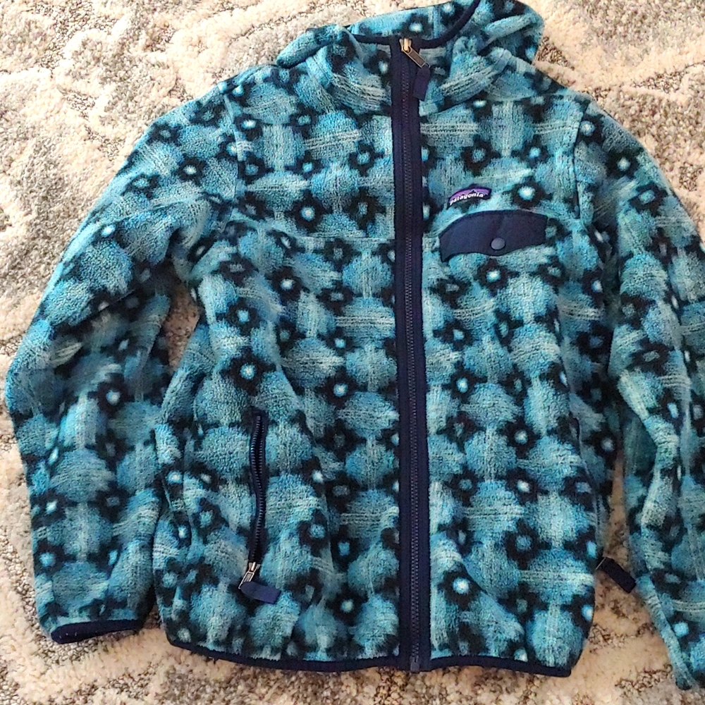 Patagonia fleece. Women's size medium rare find